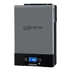 Автономний інвертор Solarverse Ampere UPS 6kW 48V 1 MPPT Wi-Fi 220V Однофазний (SV6048UPSW)