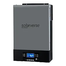 Автономний інвертор Solarverse Ampere UPS 6kW 48V 1 MPPT Wi-Fi 220V Однофазний (SV6048UPSW)