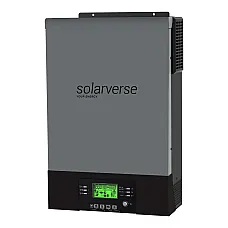 Гібридний інвертор Solarverse Flash 6kW 48V 1 MPPT 220V Однофазний (SV6048FH)