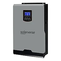 Автономний інвертор Solarverse Ampere 3kW 24V 1 MPPT 220V Однофазний (SV3024A)