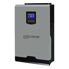 Автономний інвертор Solarverse Ampere 3kW 24V 1 MPPT 220V Однофазний (SV3024A)