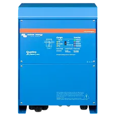 Інвертор (VictronEnergy Quattro 48/15000/200-100/100 однофазний)