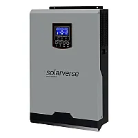 Автономний інвертор Solarverse Ampere 5kW 48V 1 MPPT 220V Однофазний (SV5048A)