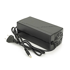 Зарядний пристрій LiitoKala Lii-672200 для Li-Ion акумуляторів 67.2V 2A, роз'єм 5.5*2.1 мм + кабель живлення, BOX (1589206)