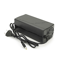 Зарядний пристрій LiitoKala Lii-672200 для Li-Ion акумуляторів 67.2V 2A, роз'єм 5.5*2.1 мм + кабель живлення, BOX (1589206)