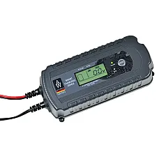 Зарядний пристрій Auto Welle AW05-1208, 230В, 12В, 2A/8A, для STD/AGM/GEL 10-160А-год, режими швидкий та повільний (AW05-1208)