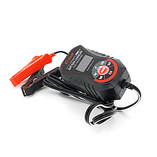 Автоматичне ЗУ для акумулятора 6V/12V (MF, WET, AGM, GEL), Katbo KTB-BC2109, 210-240V, LCD, крокодили (1588839)