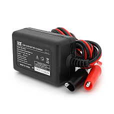 Автоматичне ЗУ для акумулятора 12V (MF, WET, AGM, GEL), HE, 100-260V, DC 14.7V, Струм заряду 13.8V/1A, LCD, крокодили в комплекті (1588842)