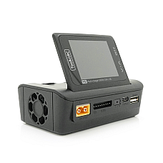 Зарядний пристрій ToolkitRC M9 600Вт тип АКБ LiPo LiHv Li-ion NiMh LiFe Pb USB iнтерфейс XT60 вхiд 7-35В вес 235г без БЖ (1786042)