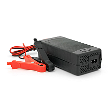 Зарядний пристрій Merlion для акумуляторів LiFePO4 12V(14,6V),4S,10A-120W + крокодили (1732744)