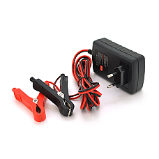 Автоматичне ЗУ для акумулятора 6V/12V(MF,WET,AGM,GEL), RJTianye, DC12.6V/2A,25.2W LCD, крокодили (1588847)