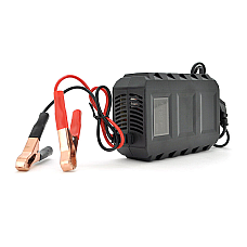 Автоматичне ЗУ для акумулятора 12V (120-200Ah) (MF, WET, AGM, GEL), KMW, 100-260V, DC 14.8V, Струм заряду 12V / 20A, LCD, крокодили в комплекті (1588855)