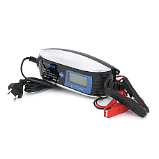 Автоматичне ЗУ 6 в 1 для акумулятора Merlion FBC061200840, 6V(2-30Ah)/12V(4-100Ah) (MF,WET,AGM,GEL), крокодили (1588856)