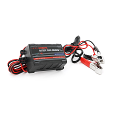Автоматичне ЗУ для акумулятора 6V / 12V (MF, WET, AGM, GEL), Merlion TE4-023, 100-240V, Струм заряду 6 / 12V / 750mA (1588863)