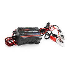 Автоматичне ЗУ для акумулятора 6V / 12V (MF, WET, AGM, GEL), Merlion TE4-023, 100-240V, Струм заряду 6 / 12V / 750mA (1588863)