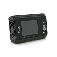 Зарядний пристрій ToolkitRC M6D 2 канали 500Вт тип АКБ LiPo LiHv Li-ion NiMh LiFe Pb USB роз'єм XT60 вхід 7-28В вага 220г без БП (1786063)