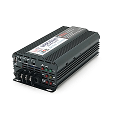 Зарядний пристрій Mervesan MT-340-24C для акумулятора 24V-6A/12A, клемні дроти, Q12 (1589192)