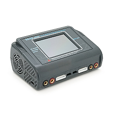 Зарядний пристрій HTRC T240 Duo AC150/DC240Вт тип АКБ LiPo LiHv Li-ion NiMh LiFe Pb 3.2