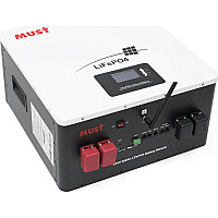 Батарея LiFePo4 Must 25.6V - 200Ah (LP1600-24200)