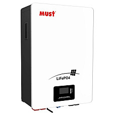 Батарея LiFePo4 Must 25.6V - 200Ah (LP16-24200)