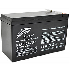 Батарея LiFePo4 Ritar R-LFP 12.8V 6Ah