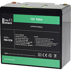 Акумуляторна батарея Full Energy FEG-1218 12V 18AH (FEG-1218) LiFePO4