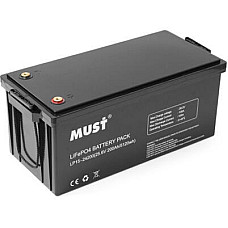 Батарея LiFePo4 Must 25.6V - 200Ah (LP15-24200)