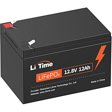Батарея LiFePo4 Litime 12.8V-12Ah (Li-Time-LiFePO4-12.8-12)