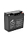 Аккумуляторная батарея Ritar LiFePO4 128V 24Ah BMS2P4S ( 180 x 165 x 73 (160) )30kg Q4 (1801810)