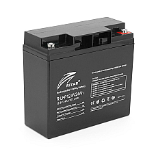 Аккумуляторная батарея Ritar LiFePO4 128V 24Ah BMS2P4S ( 180 x 165 x 73 (160) )30kg Q4 (1801810)