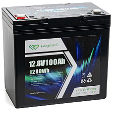 Батарея LiFePo4 Longttech 12.8V - 100Ah (LAR12100-G22NF-P)
