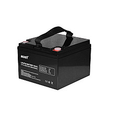 Акумуляторна батарея LiFePO4 Must LP15-1230 (4S 12V/30Ah Dis/Ch: 30A/30A)