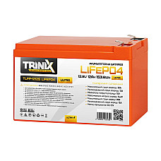 Акумуляторна батарея літій-залізо-фосфатна 12.8В 12А*год Trinix TLFP-1212S Ultra LiFePO4 (1807321)