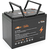 Батарея LiFePo4 Litime 12.8V-100Ah 1280Wh (Li-Time-GR24-12.8-100)