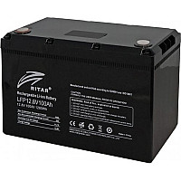 Батарея LiFePo4 Ritar 12V-100Ah (LFP12.8V100Ah G1)