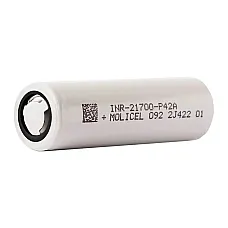 Аккумуляторна батарея Molicell P42A 4200 mAh, 3.7В (4.2В) (P42A) (1786626)