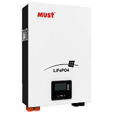Акумуляторна батарея Must LP16-24100 25,6V 100AH