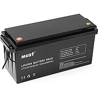 Батарея LiFePo4 Must 25.6V - 100Ah (LP15-24100)
