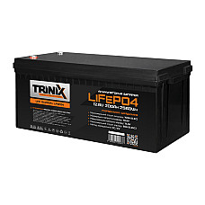 Акумуляторна батарея літій-залізо-фосфатна 12.8В 200А*год Trinix LFP 12V200Ah LiFePO4