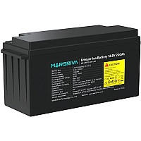 Батарея LiFePo4 Marsriva 12.8V 200Ah 2.56kWh (MR-LBP12-200-LAR)