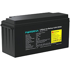 Батарея LiFePo4 Marsriva 12.8V 200Ah 2.56kWh (MR-LBP12-200-LAR)