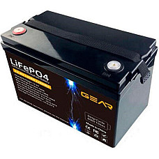 Батарея LiFePo4 GEAR 12.8V - 100Ah (GB-LiFePo4-12.8-100)