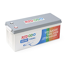 Аккумуляторна батарея Redodo 24V 100Ah 2560Wh LiFePO4 (100/100A)(532*207*215) (1782251)