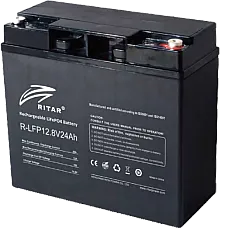 Акумуляторна батарея (Ritar R-LFP12.8V24AH)
