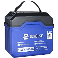 Акумуляторна батарея (DСHOUSE 12.8V 100Ah (ECO-LFP1210004) Bluetooth)