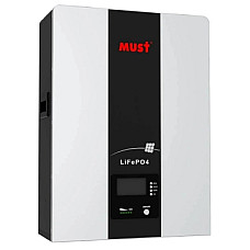 Батарея LiFePo4 Must 51.2V - 200Ah (LP16-48200)