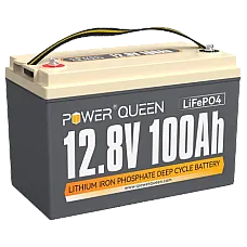 Акумуляторна батарея (Power Queen LiFePO4 12V 100Ah H190)