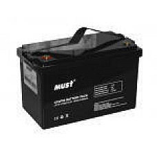 LiFePO4 акумулятор Must LP15-12100 BT (4S 12V/100Ah Dis/Ch: 100A/100A) (1763463)
