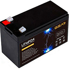 Батарея LiFePo4 GEAR 12.8V - 9Ah (GB-LiFePo4-12.8-9)