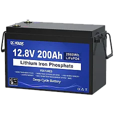 Акумуляторна батарея (DСHOUSE 12.8V 200Ah (ECO-LFP12200))